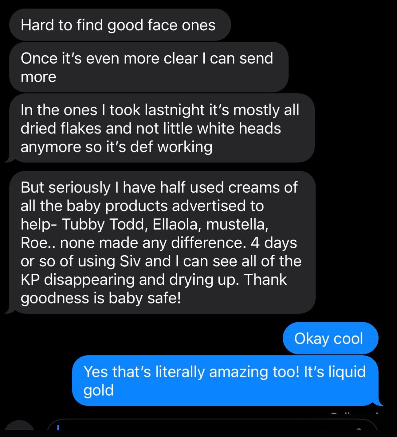 SIV Microbiome Balancing Serum