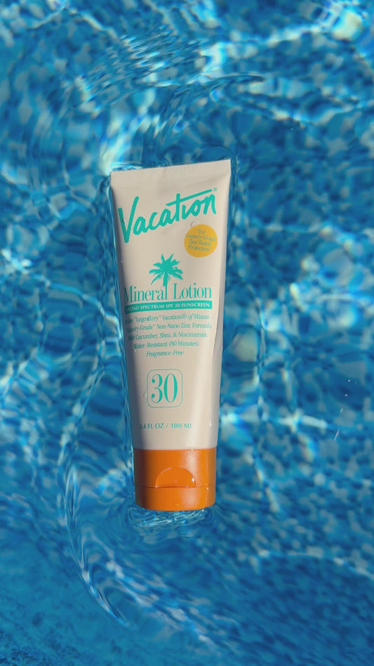 Vacation® Mineral Lotion SPF 30